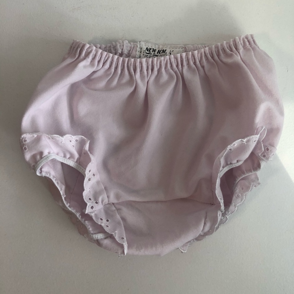 Toddler Bloomer/Diaper Cover